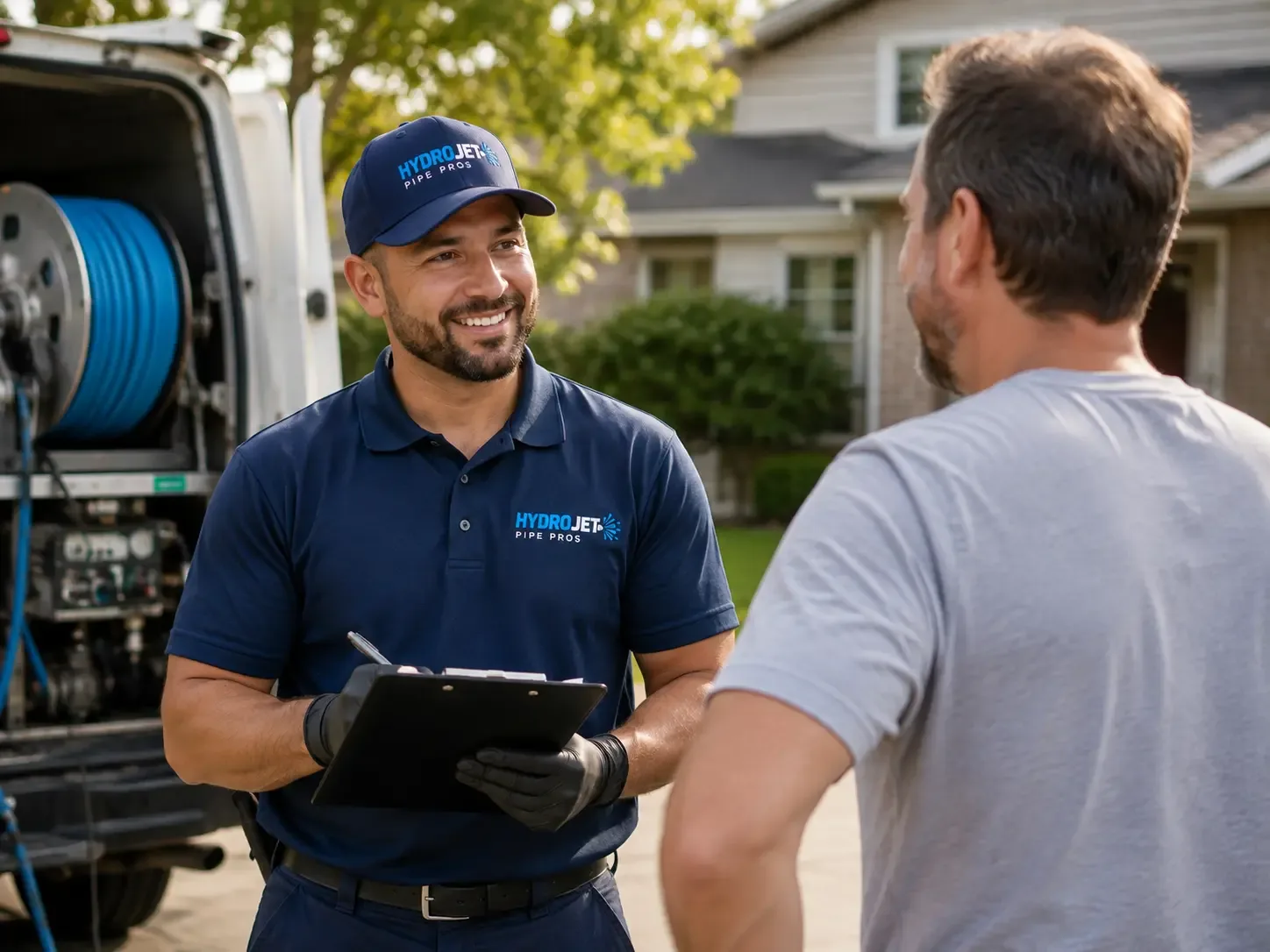 Hydro Jet Pipe Descaling Lyndora, PA FAQs